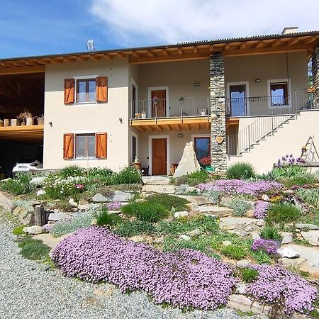 Semi Al Vento: La Bio-Casa Nel Giardino Incantato! Apartment Paesana Ngoại thất bức ảnh