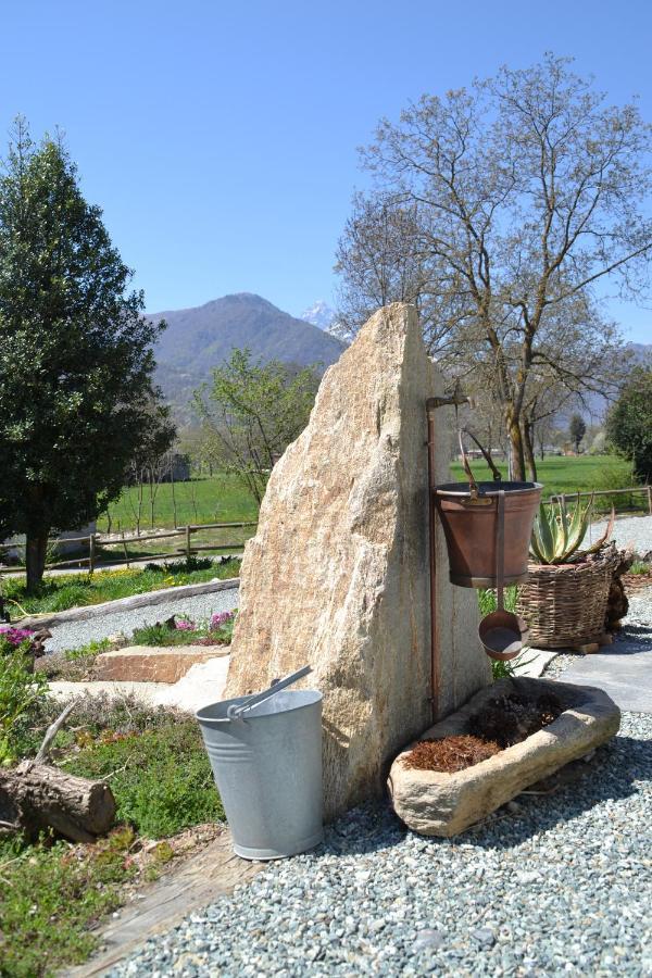 Semi Al Vento: La Bio-Casa Nel Giardino Incantato! Apartment Paesana Ngoại thất bức ảnh