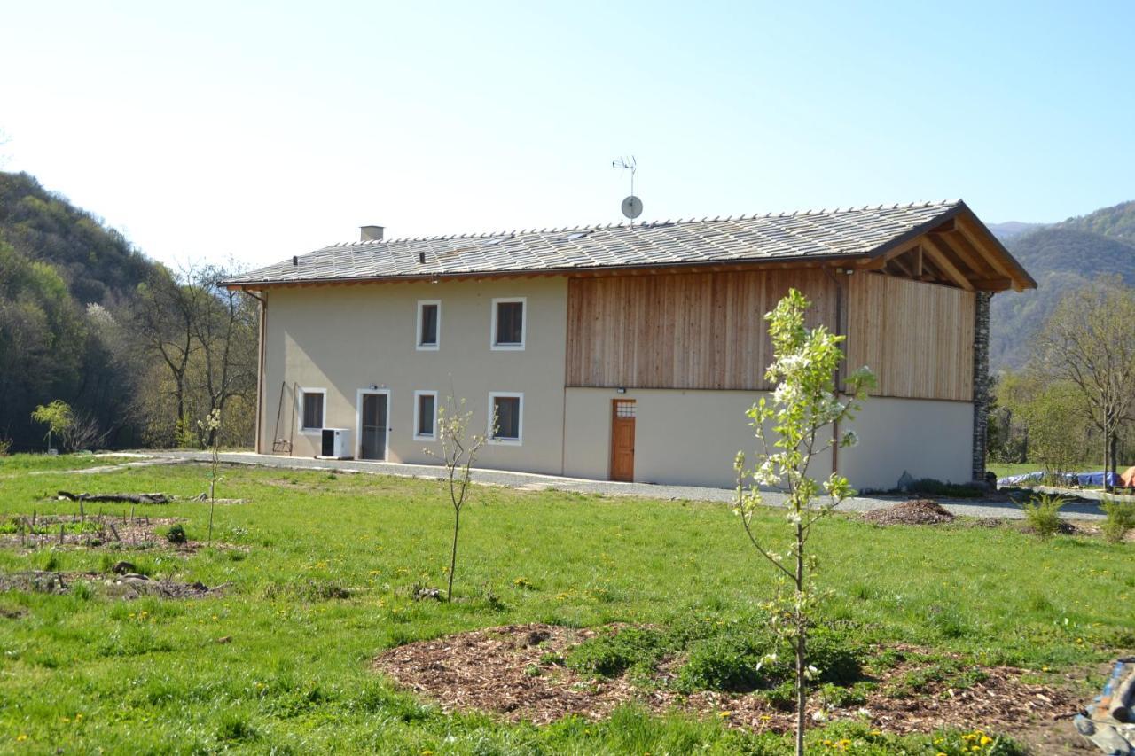 Semi Al Vento: La Bio-Casa Nel Giardino Incantato! Apartment Paesana Ngoại thất bức ảnh