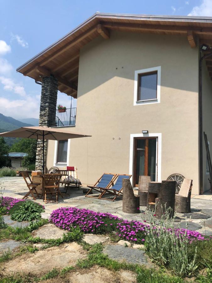 Semi Al Vento: La Bio-Casa Nel Giardino Incantato! Apartment Paesana Ngoại thất bức ảnh