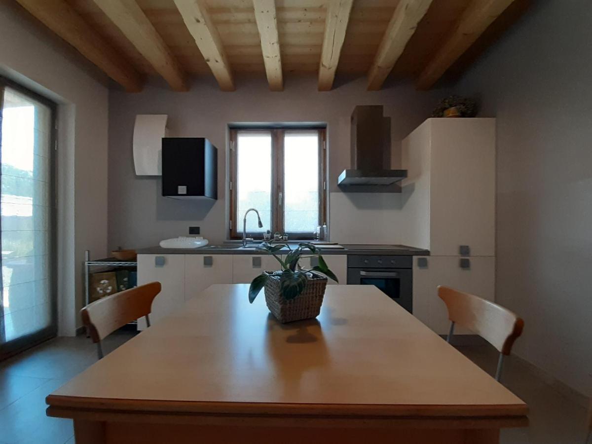 Semi Al Vento: La Bio-Casa Nel Giardino Incantato! Apartment Paesana Ngoại thất bức ảnh