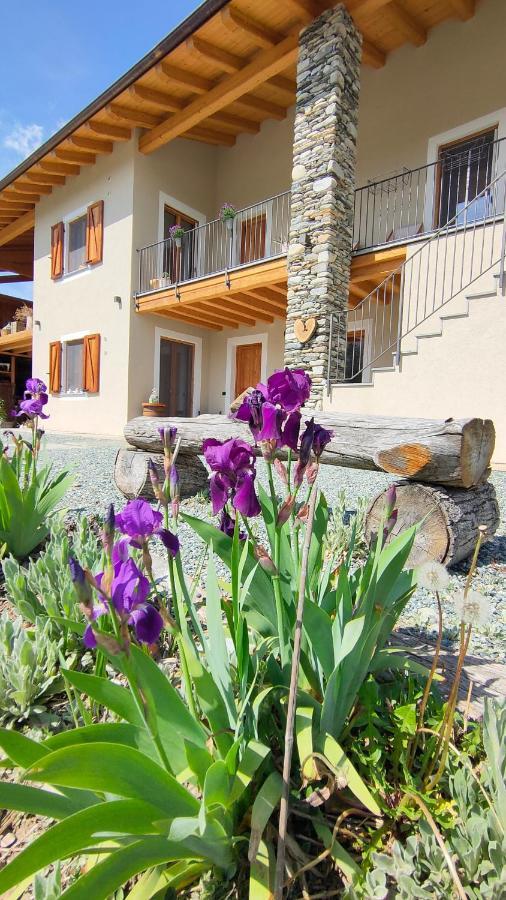 Semi Al Vento: La Bio-Casa Nel Giardino Incantato! Apartment Paesana Ngoại thất bức ảnh