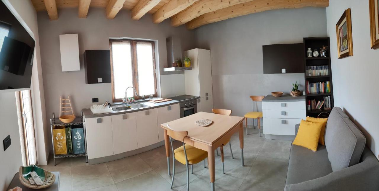 Semi Al Vento: La Bio-Casa Nel Giardino Incantato! Apartment Paesana Ngoại thất bức ảnh