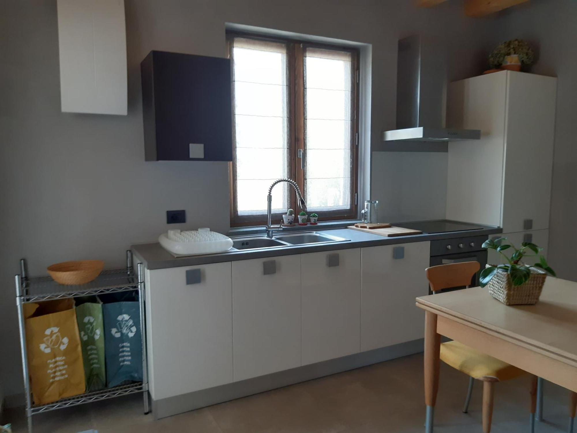 Semi Al Vento: La Bio-Casa Nel Giardino Incantato! Apartment Paesana Ngoại thất bức ảnh